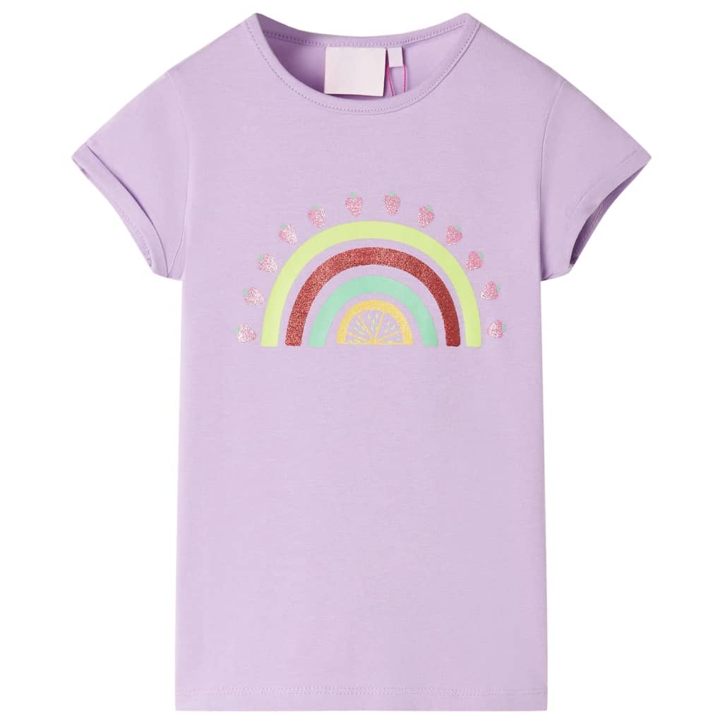VidaXL Kindershirt 140 Flieder