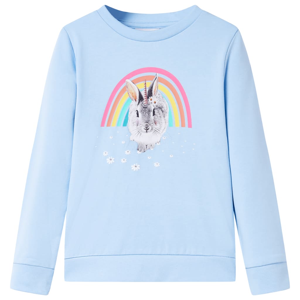 VidaXL Kinderpullover 104 Hellblau
