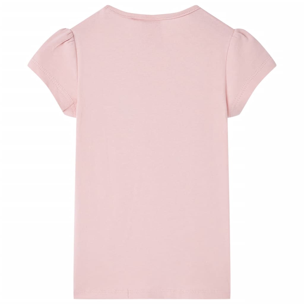 VidaXL Kindershirt 92 hellrosa