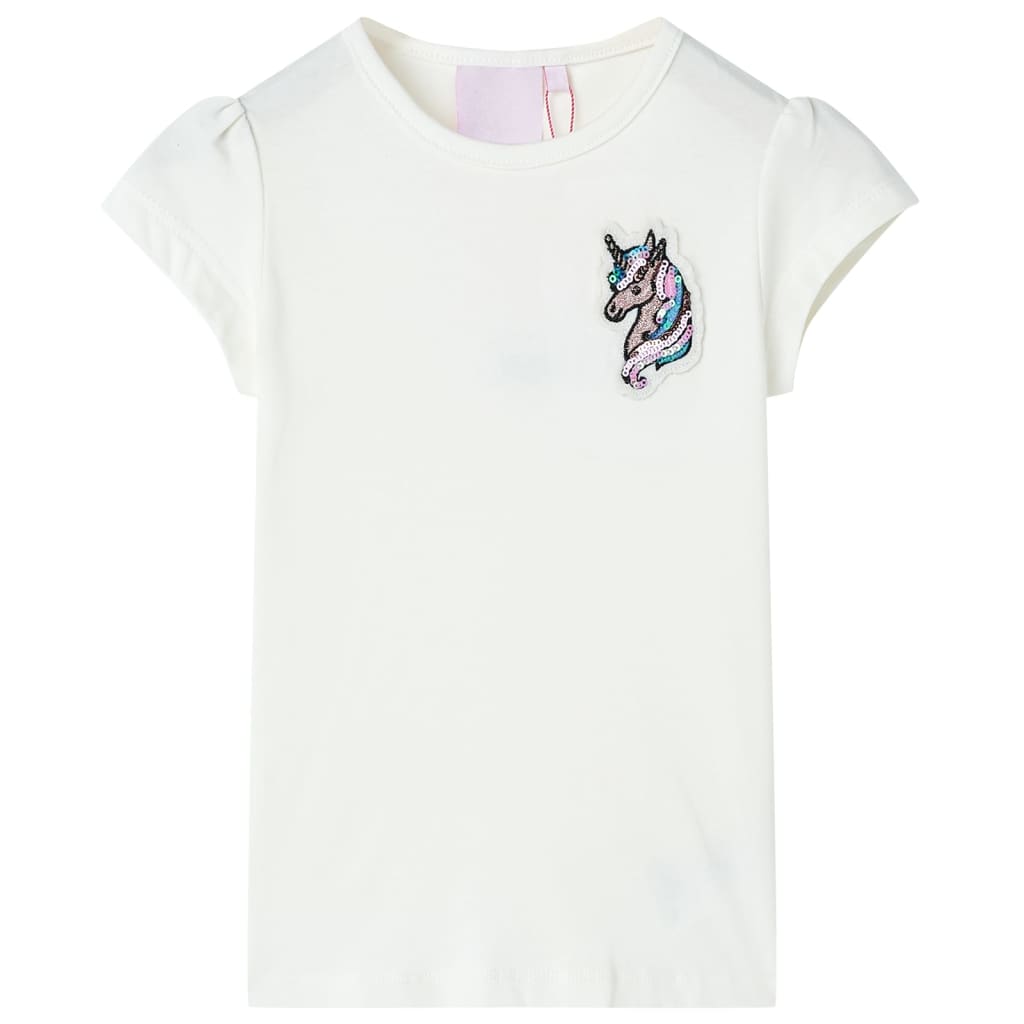 VidaXL Kinderhemd 104 Ecru
