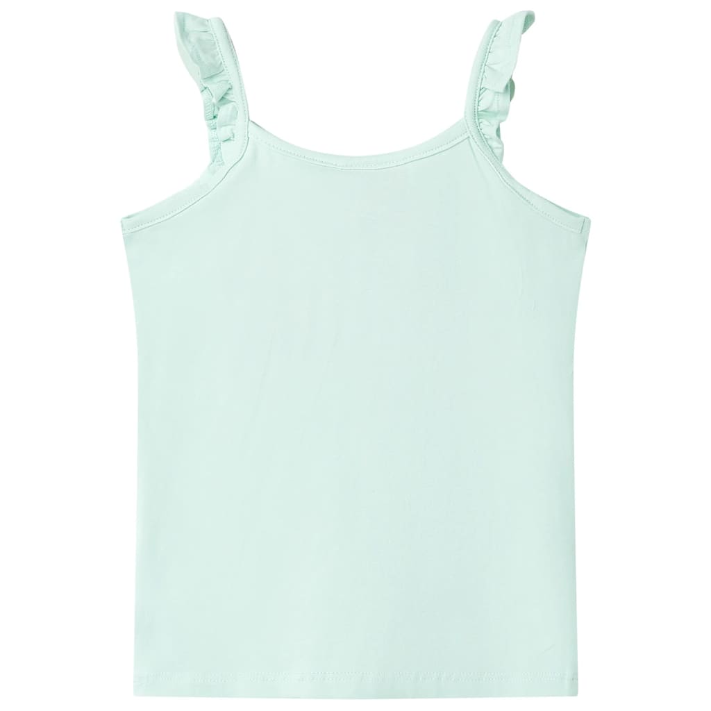 VidaXL Kinder-Top 128 helles Mint