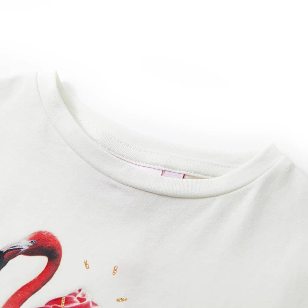 VidaXL Kinderhemd 92 Ecru