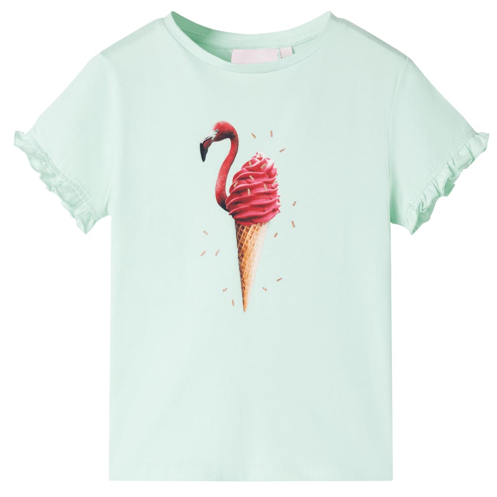 VidaXL Kindershirt 92 hellmint