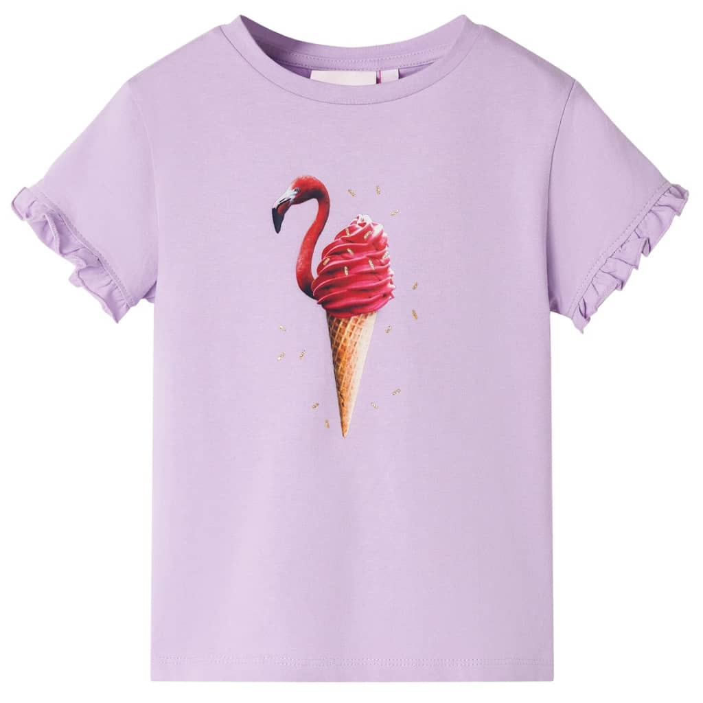 VidaXL Kindershirt 92 Flieder