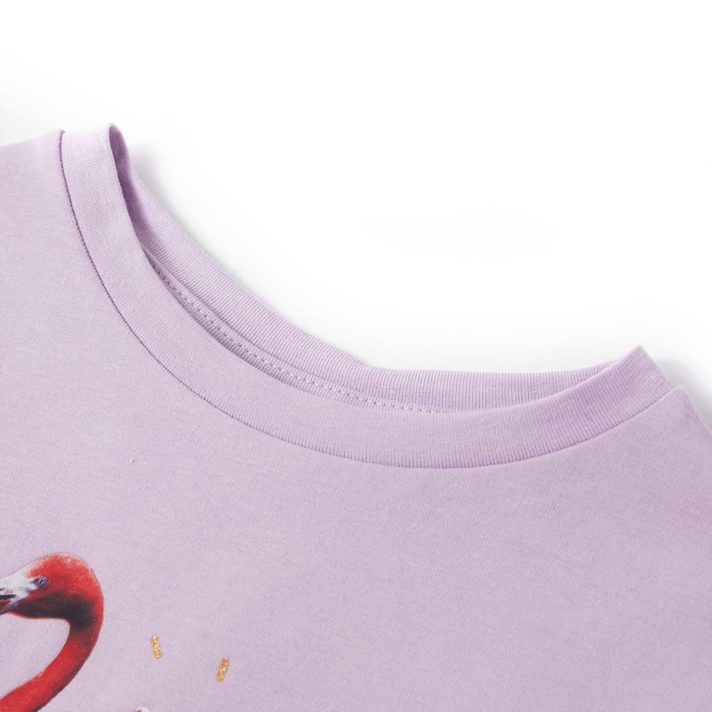 VidaXL Kindershirt 128 Flieder