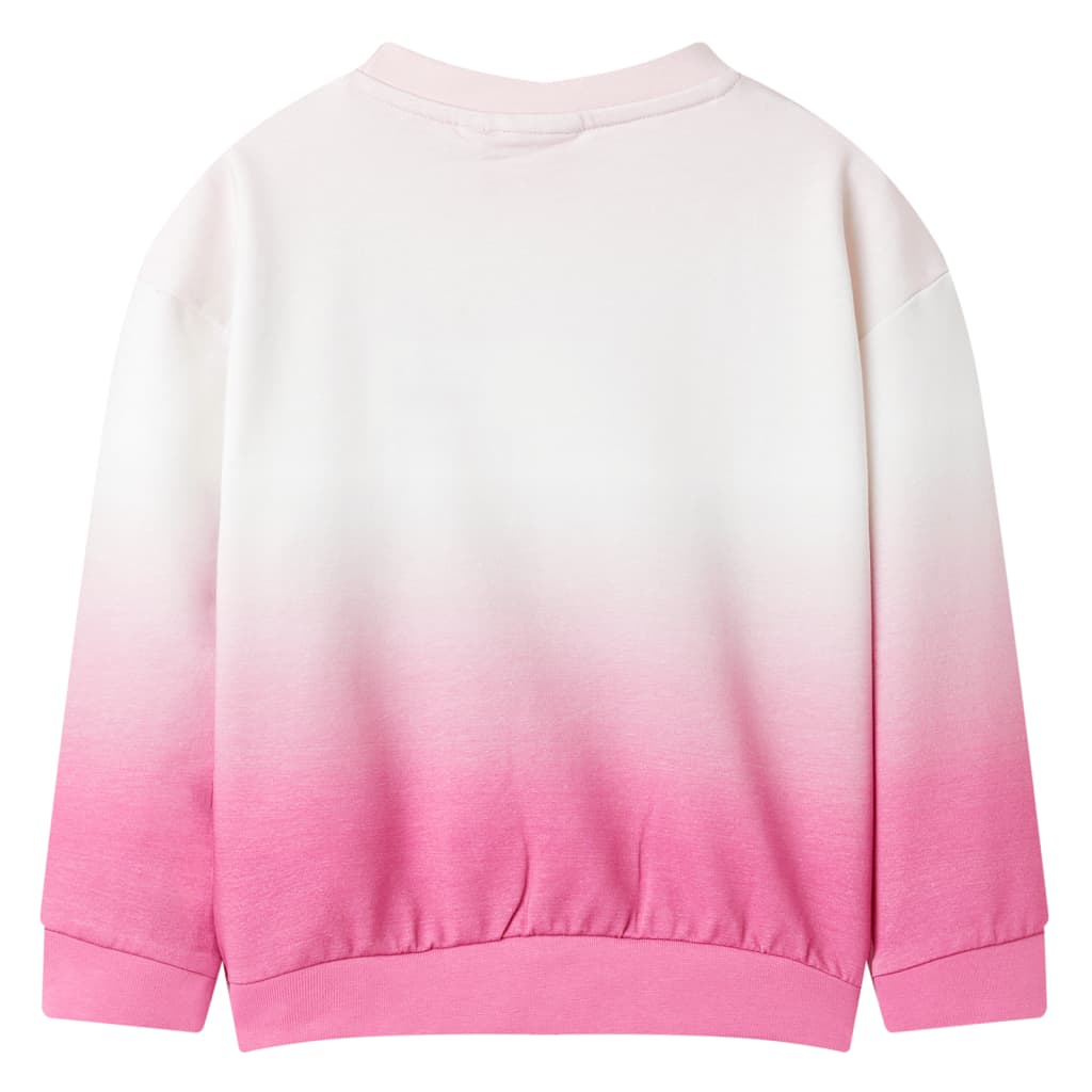 VidaXL Kinderpullover 128 Hellrosa