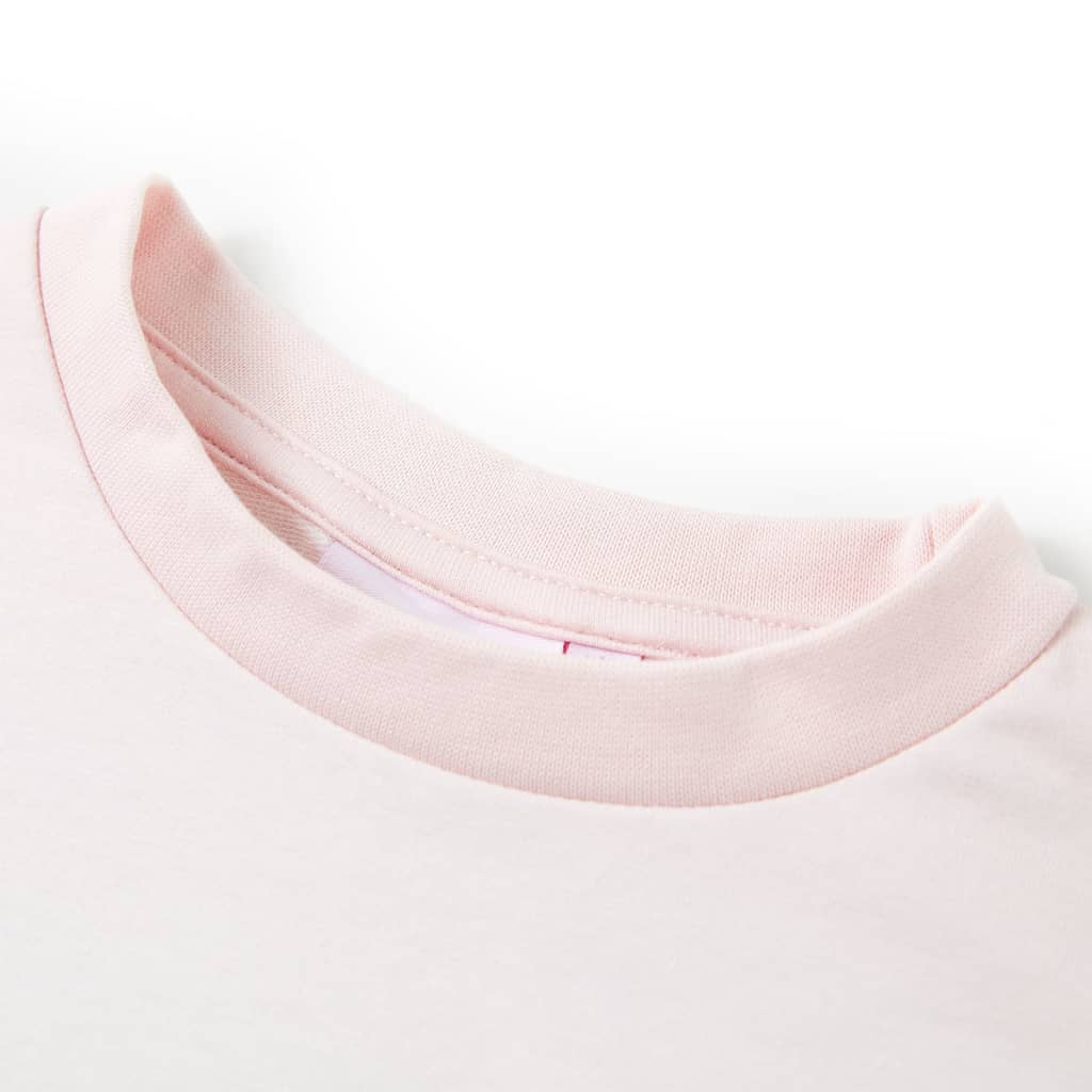 VidaXL Kinderpullover 128 Hellrosa