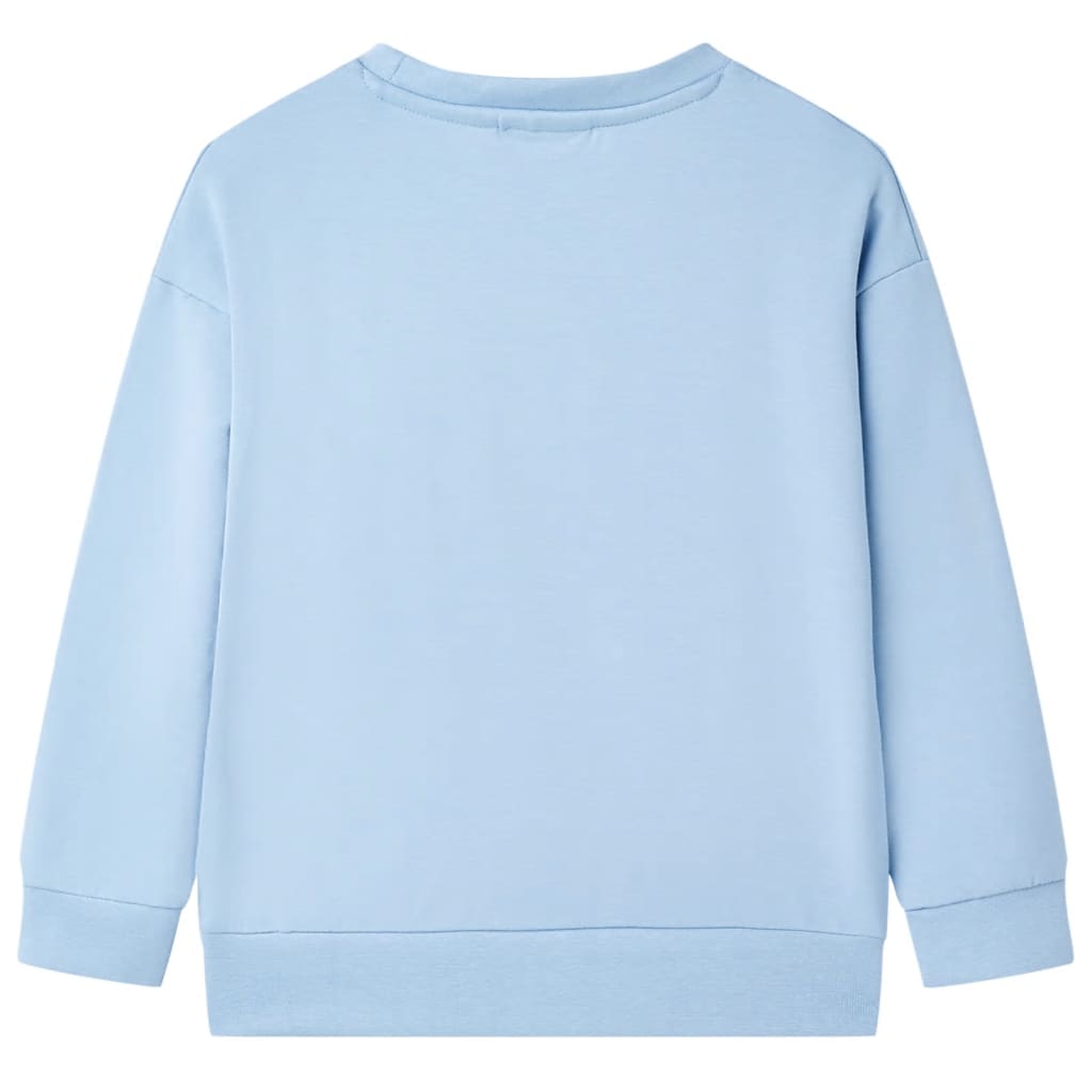 VidaXL Kinderpullover 92 Blau