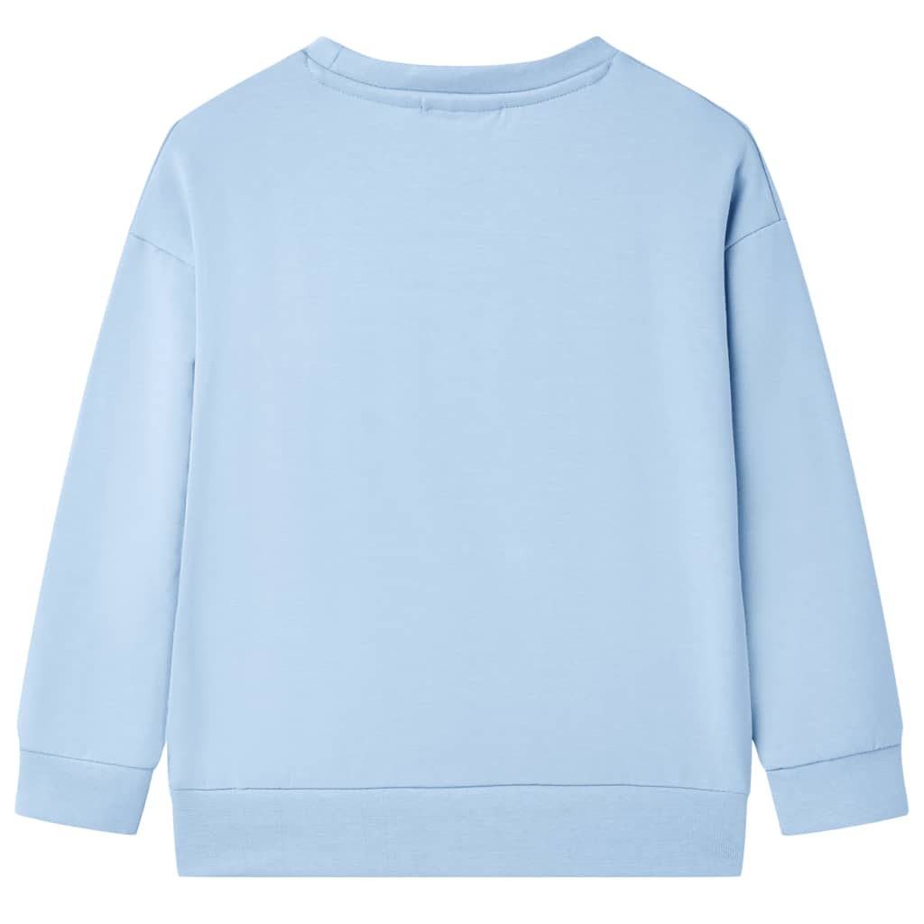VidaXL Kinderpullover 104 Blau