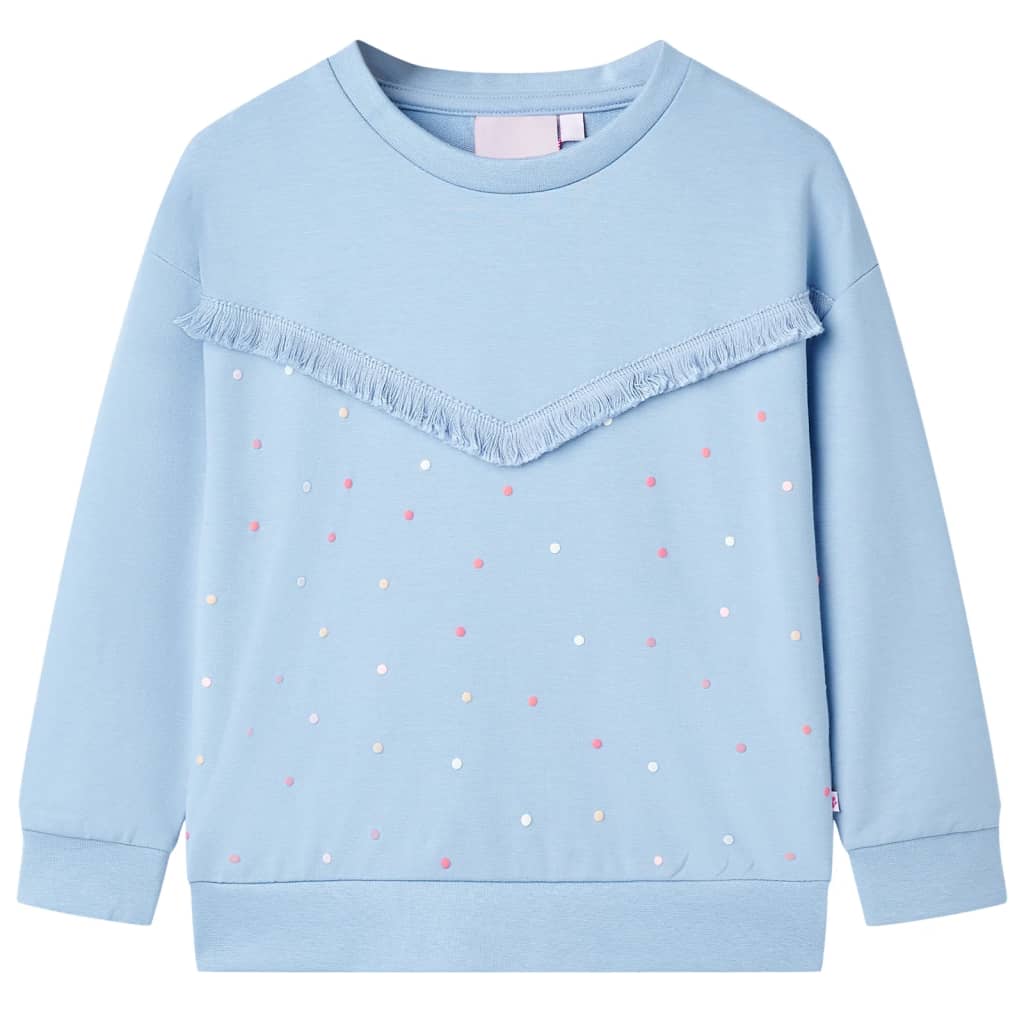 VidaXL Kinderpullover 116 Blau
