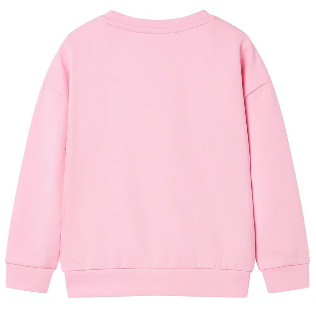 VidaXL Kinderpullover 104 rosa