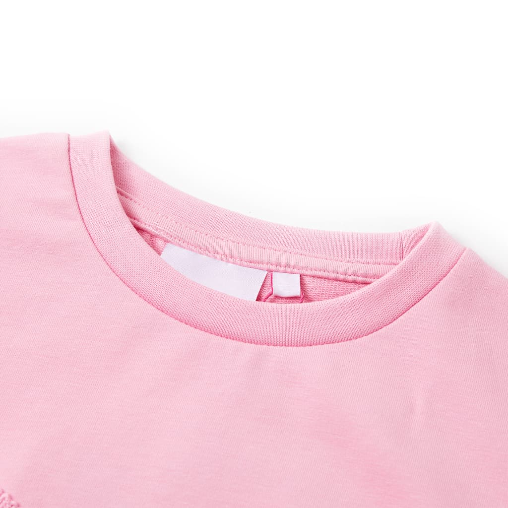 VidaXL Kinderpullover 116 rosa
