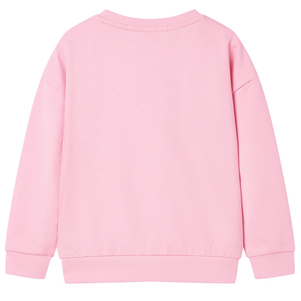 VidaXL Kinderpullover 128 rosa