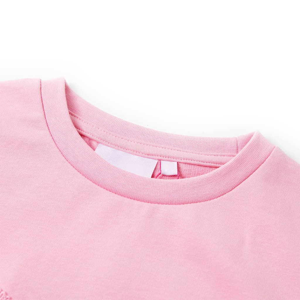 VidaXL Kinderpullover 128 rosa