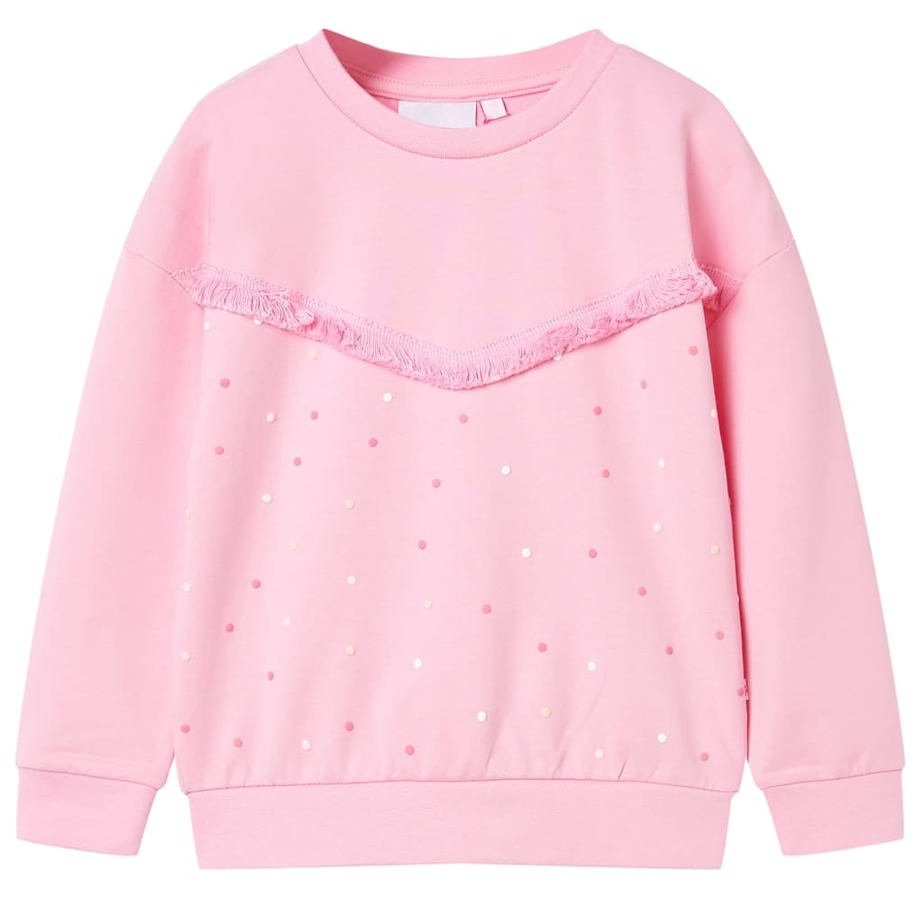 VidaXL Kinderpullover 140 rosa