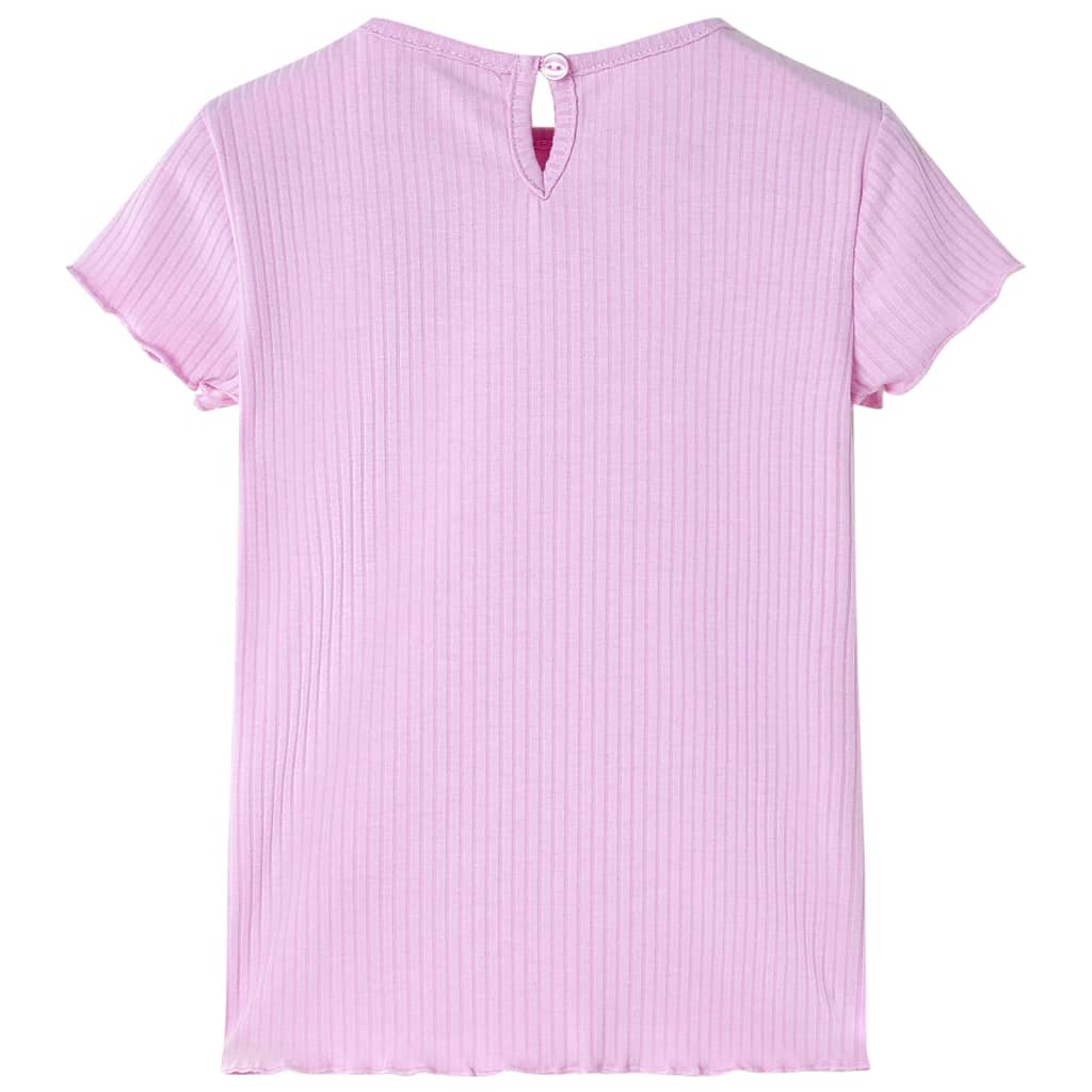 VidaXL Kindershirt 104 hellrosa