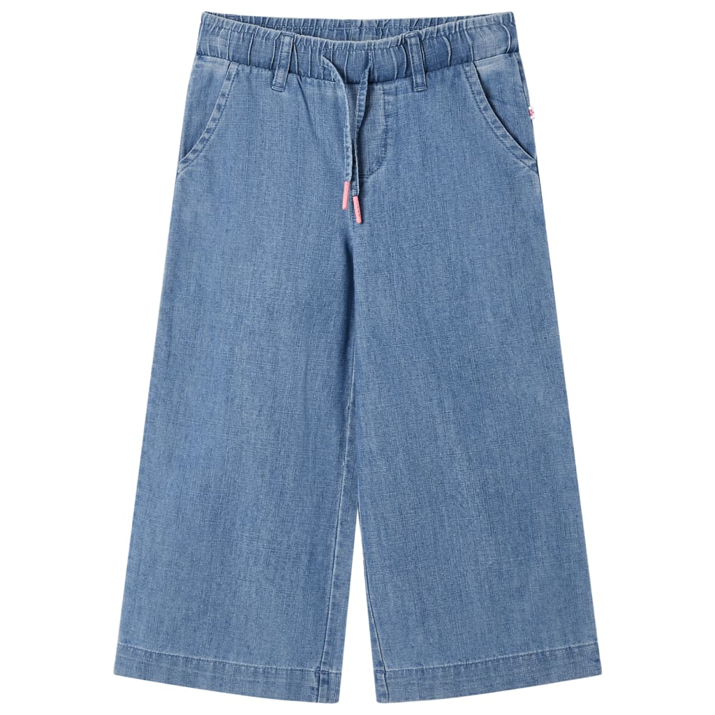 VidaXL Kinderhose 116 Denimblau