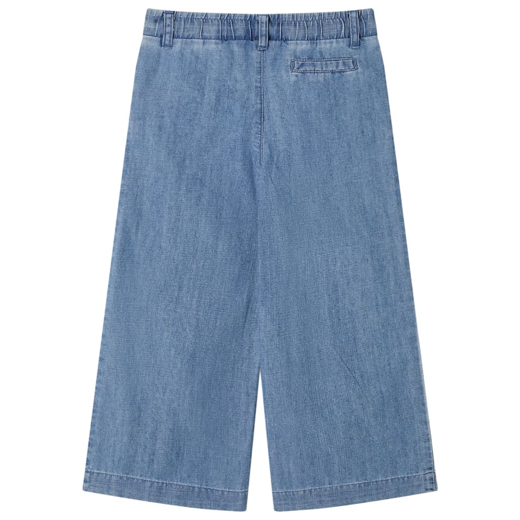 VidaXL Kinderhose 116 Denimblau
