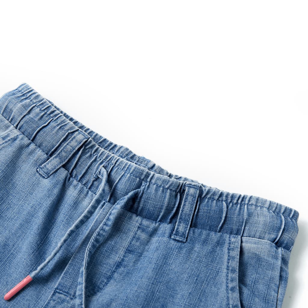 VidaXL Kinderhose 116 Denimblau