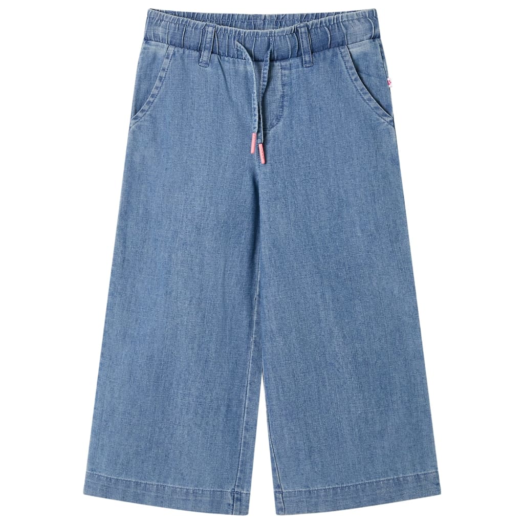 VidaXL Kinderhose 140 Jeansblau