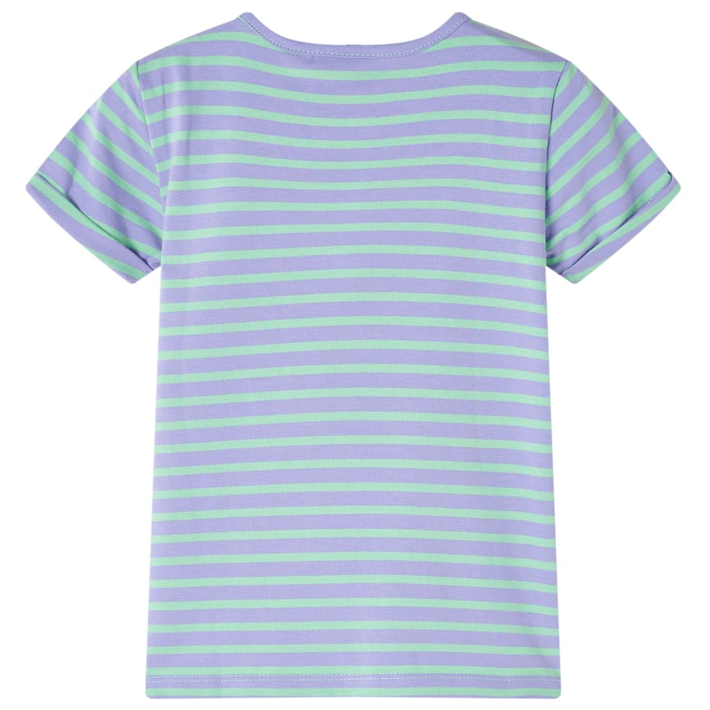 VidaXL Kindershirt 128 helles Mint