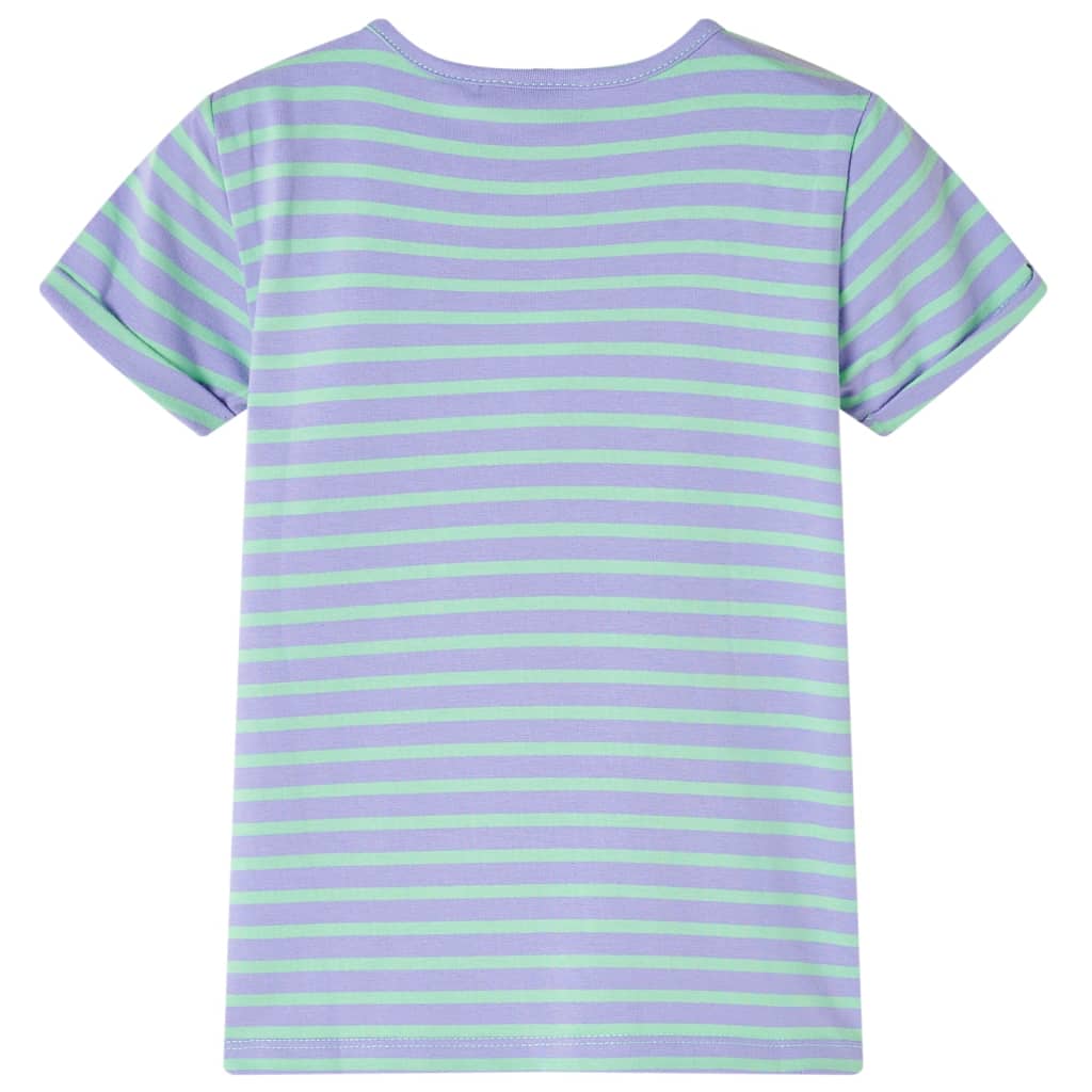 VidaXL Kindershirt 140 leuchtendes Mint