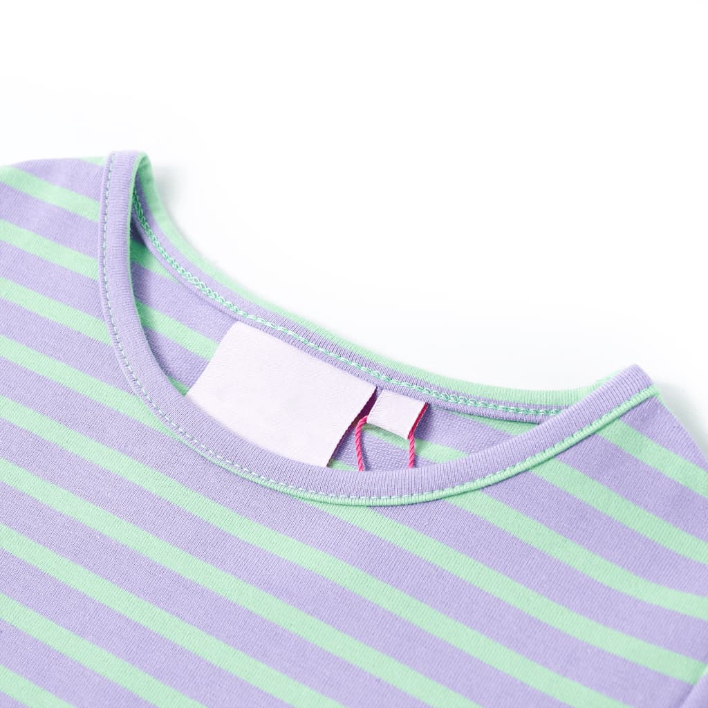 VidaXL Kindershirt 140 leuchtendes Mint