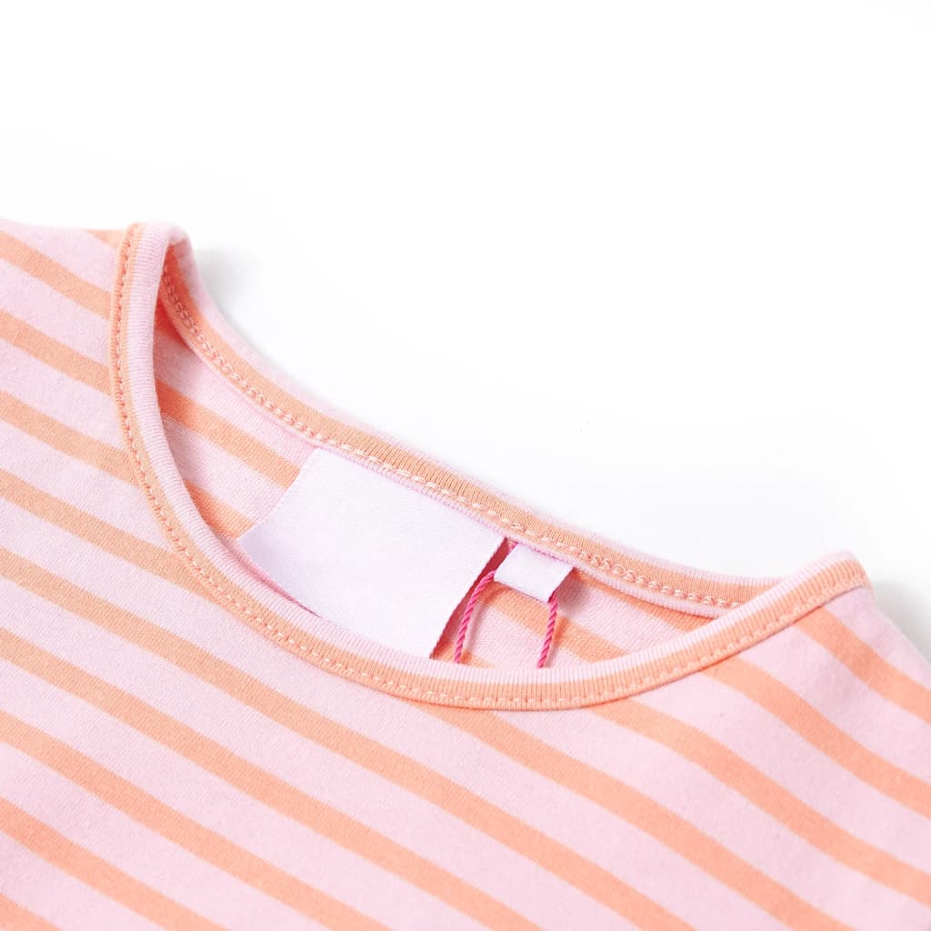VidaXL Kindershirt 128 rosa