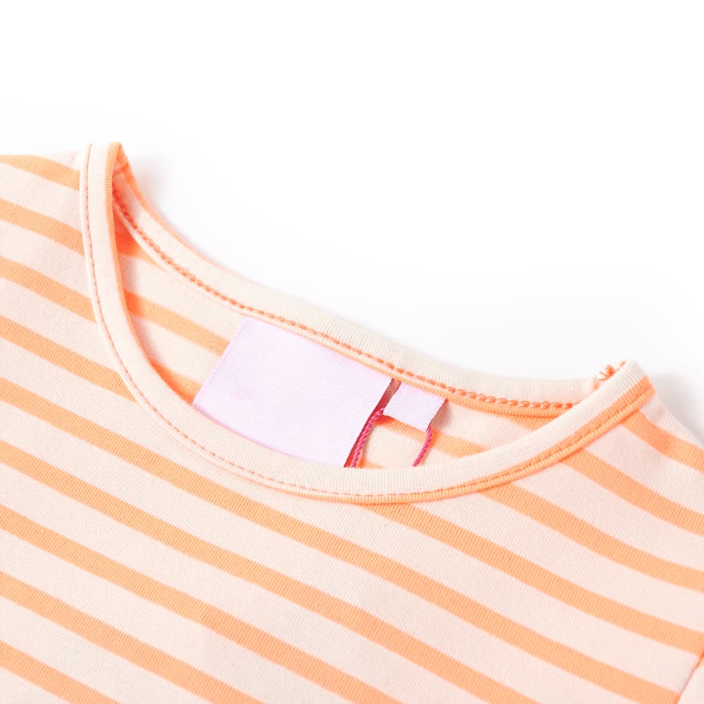 VidaXL Kindershirt 104 neonorange