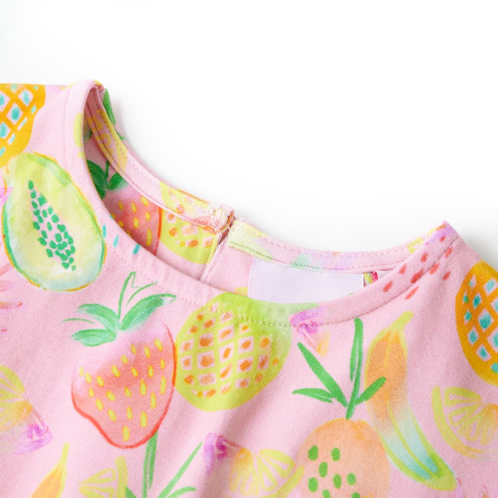 VidaXL Kinderkleid 128 zartrosa
