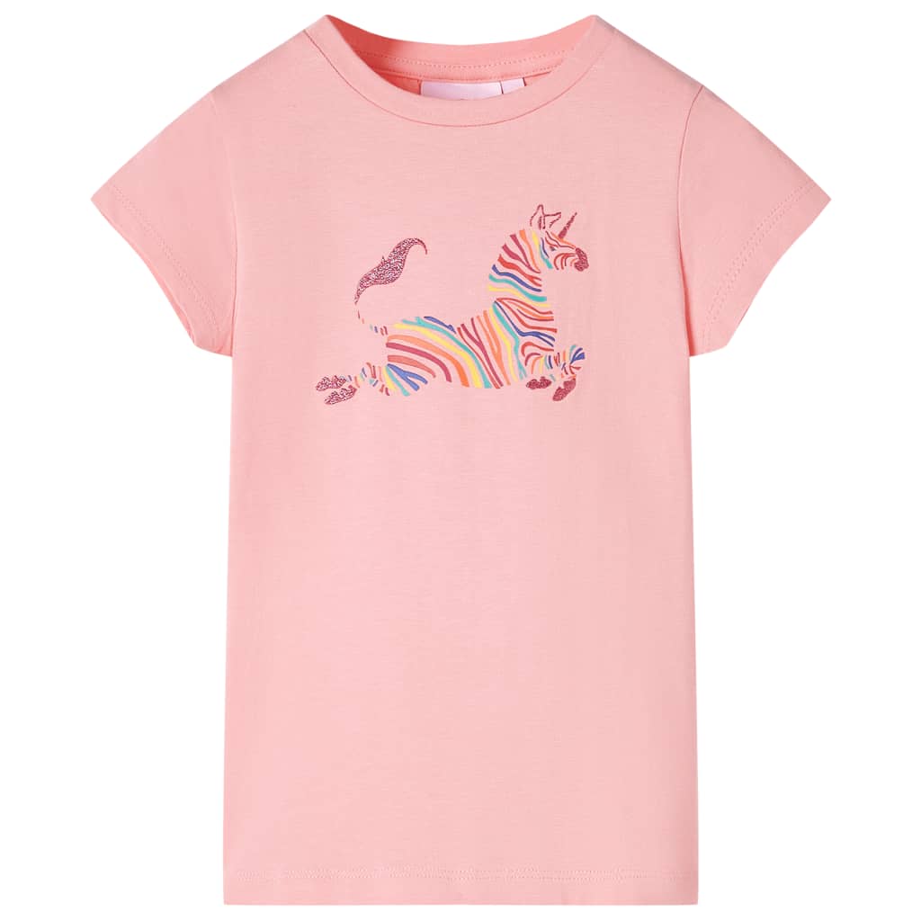 Vidaxl kindershirt 104 roze