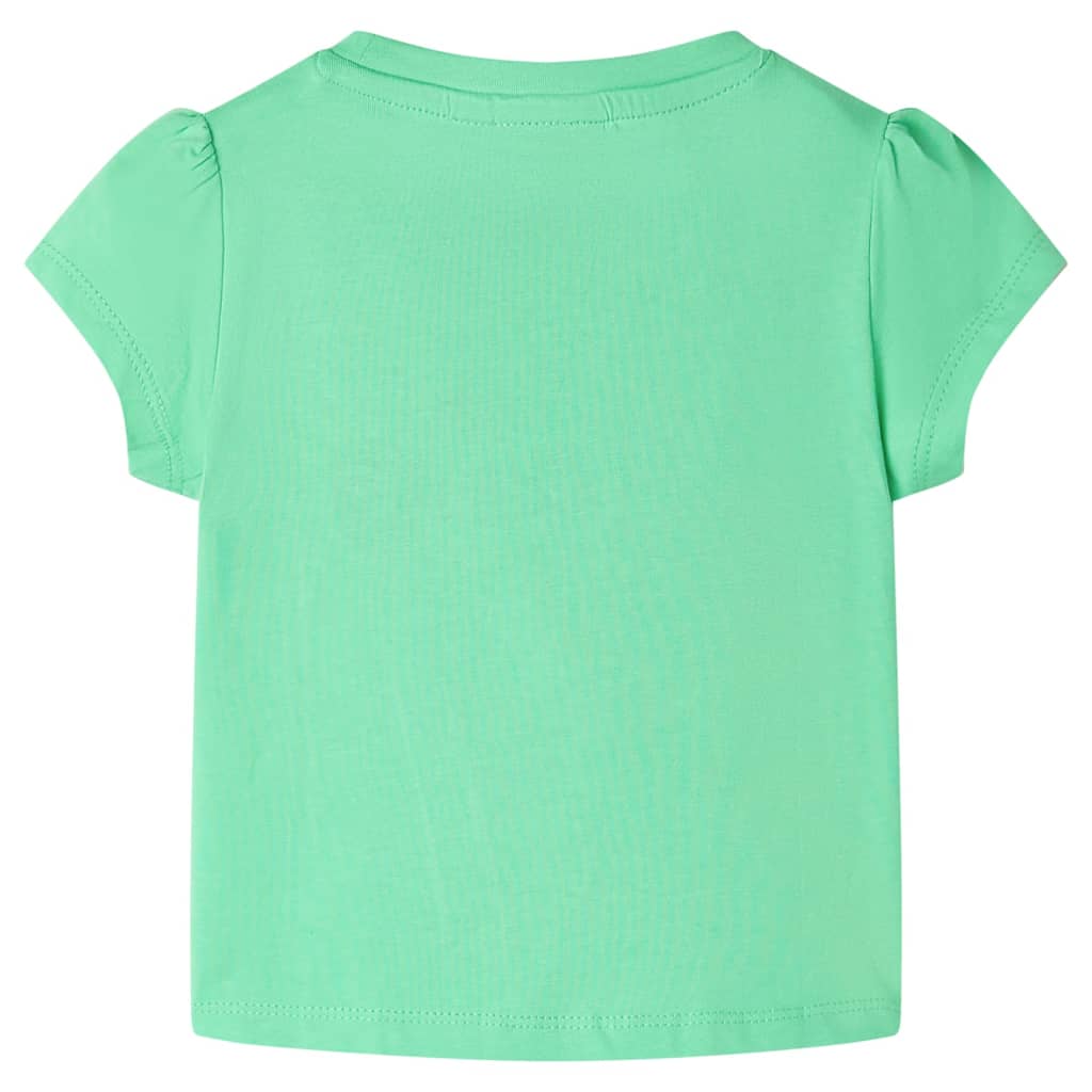 VidaXL Kindershirt 116 hellgrün