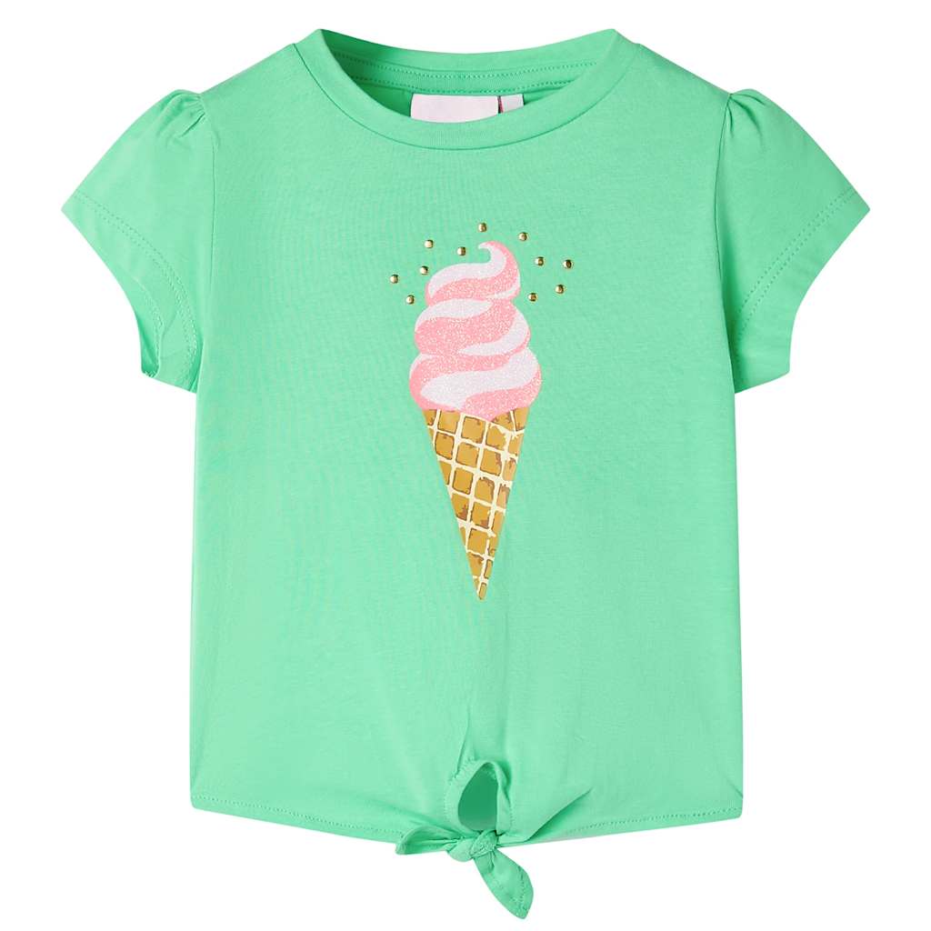 VidaXL Kindershirt 128 hellgrün