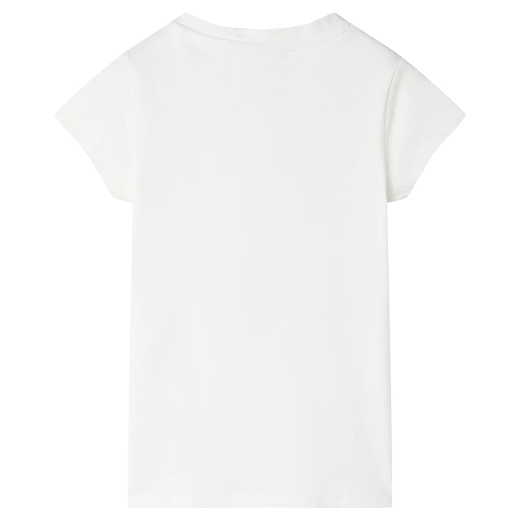 VidaXL Kinderhemd 92 Ecru