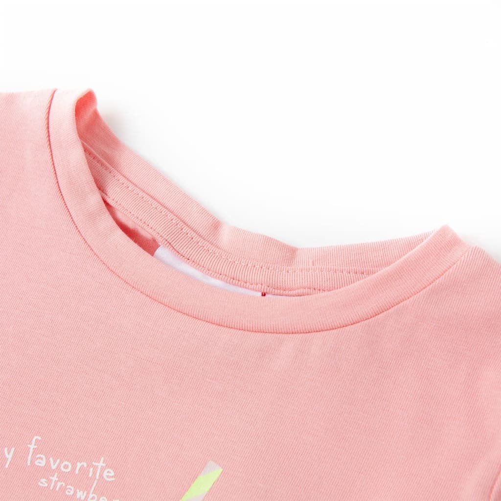 VidaXL Kindershirt 140 rosa