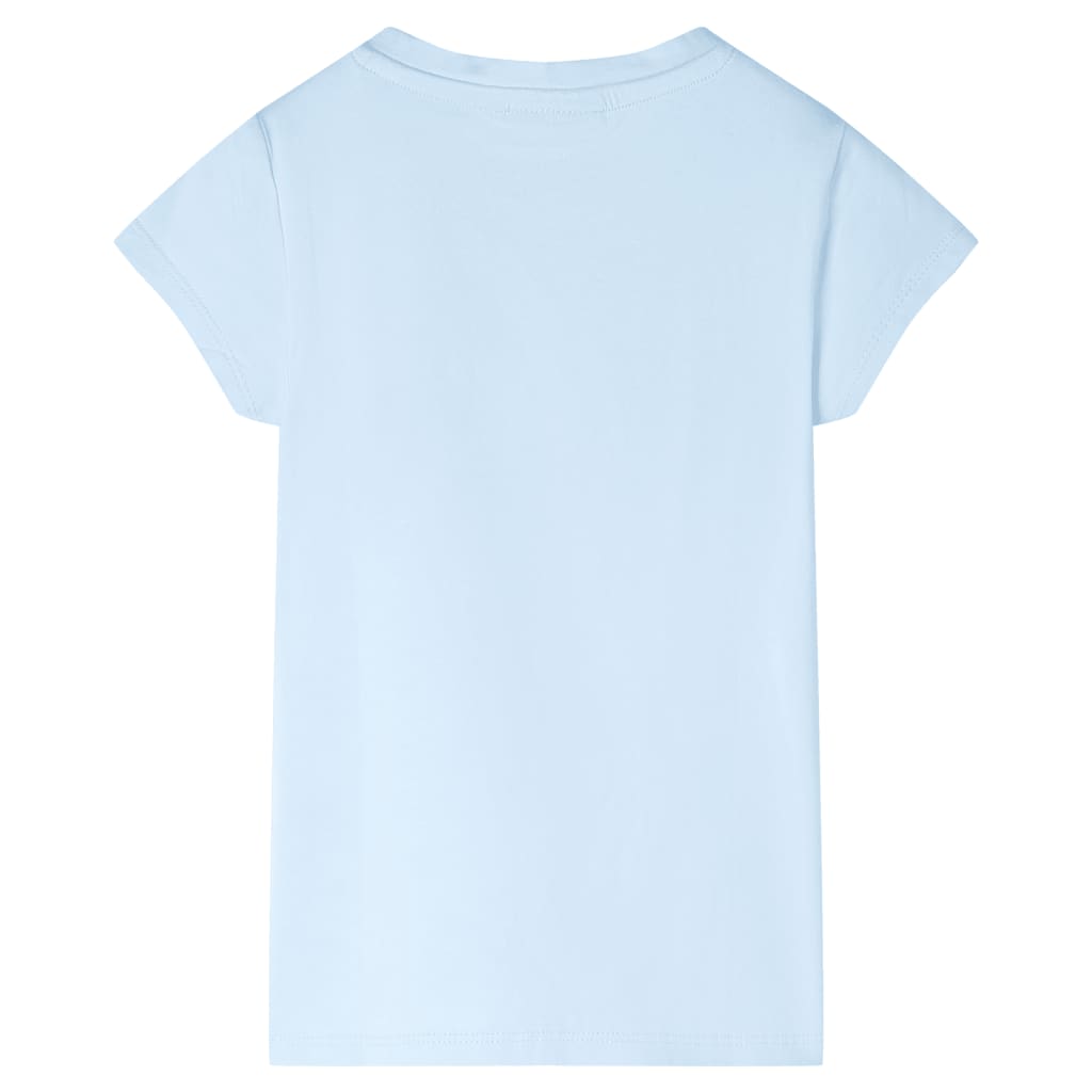 VidaXL Kindershirt 116 Soft Blue