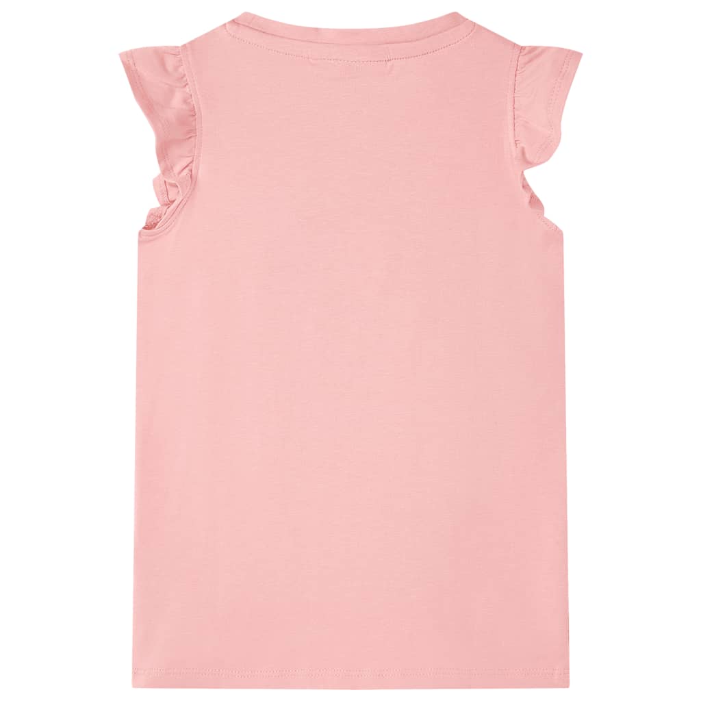 VidaXL Kindershirt 104 rosa