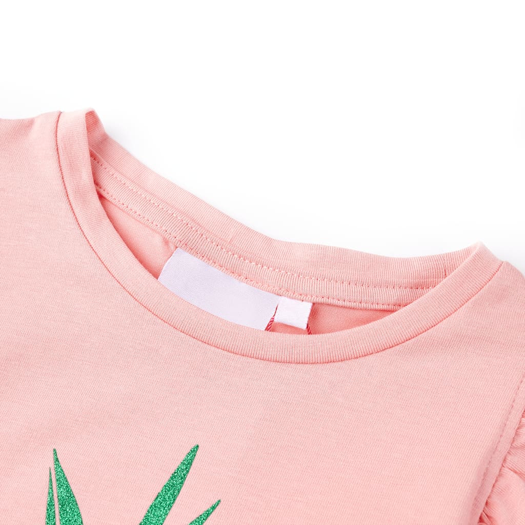 VidaXL Kindershirt 104 rosa