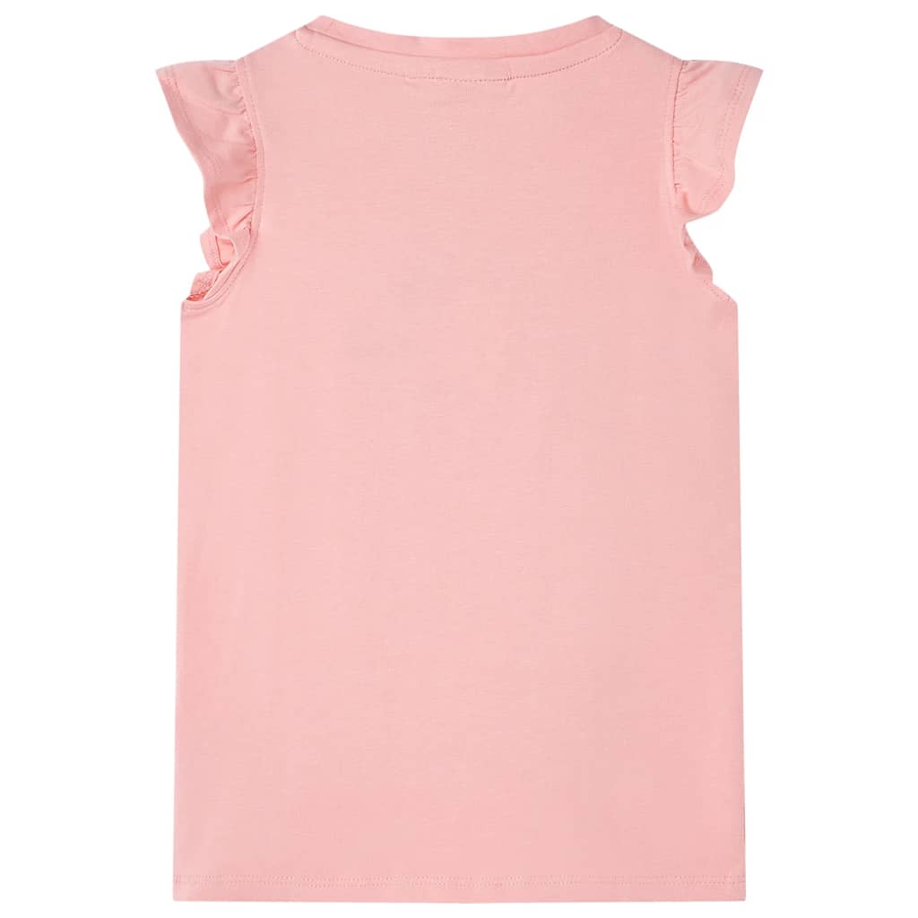 VidaXL Kindershirt 140 rosa