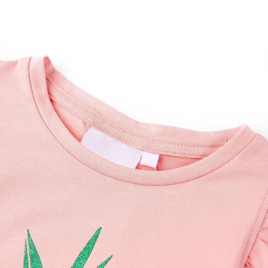 VidaXL Kindershirt 140 rosa