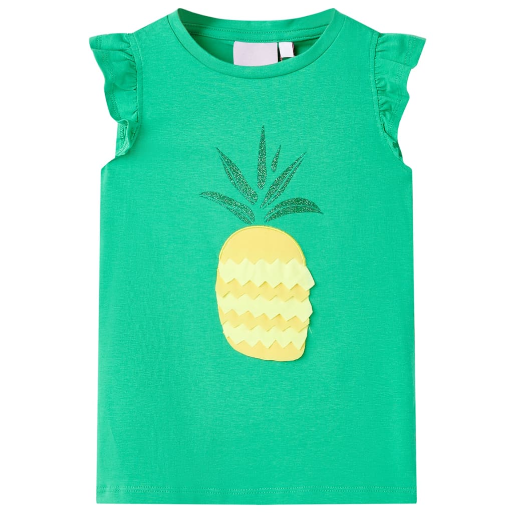 VidaXL Kindershirt 140 grün