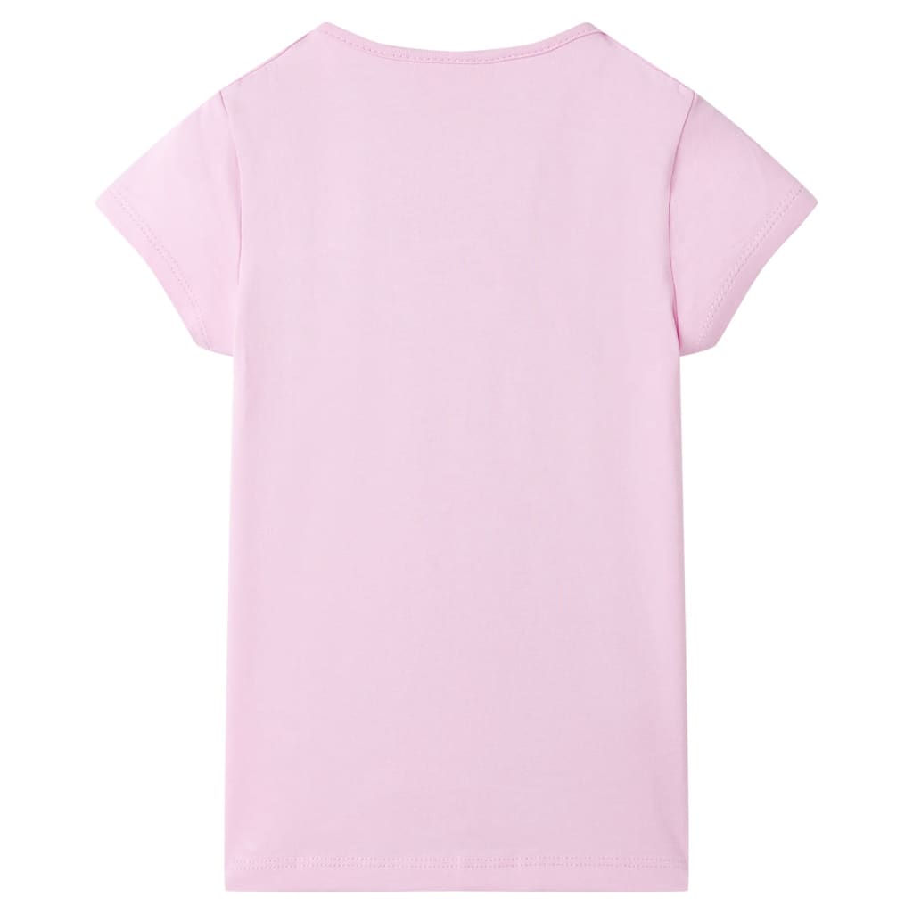 VidaXL Kindershirt 92 Flieder