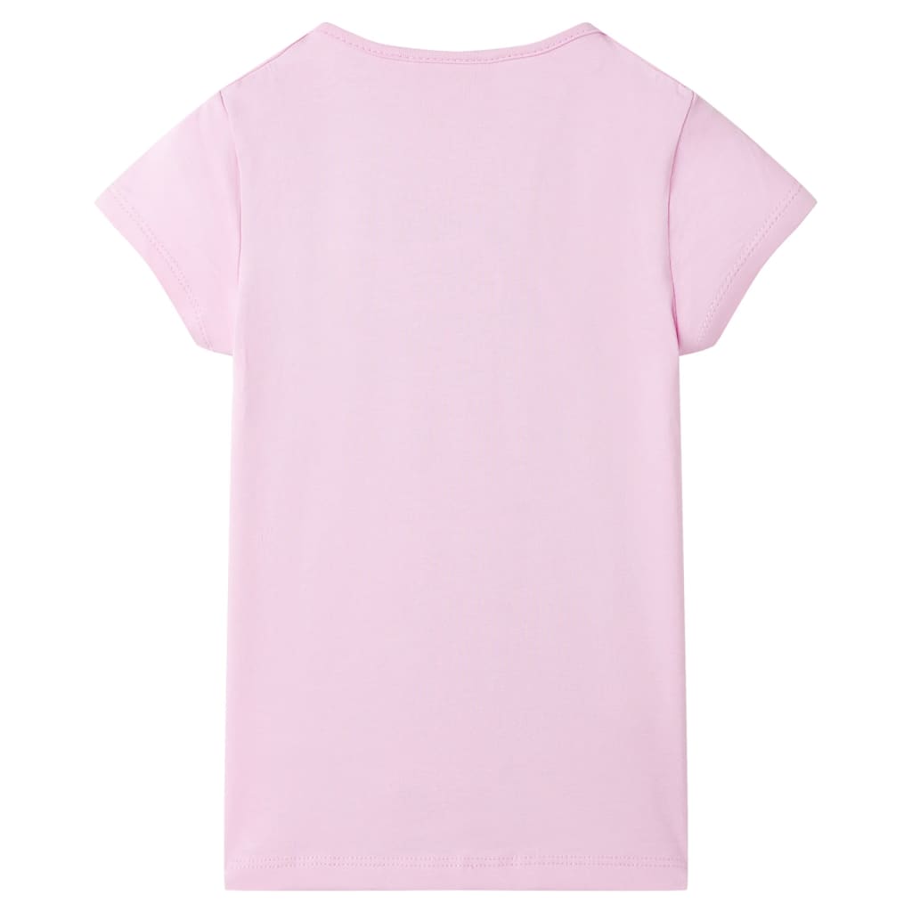 VidaXL Kindershirt 128 Flieder