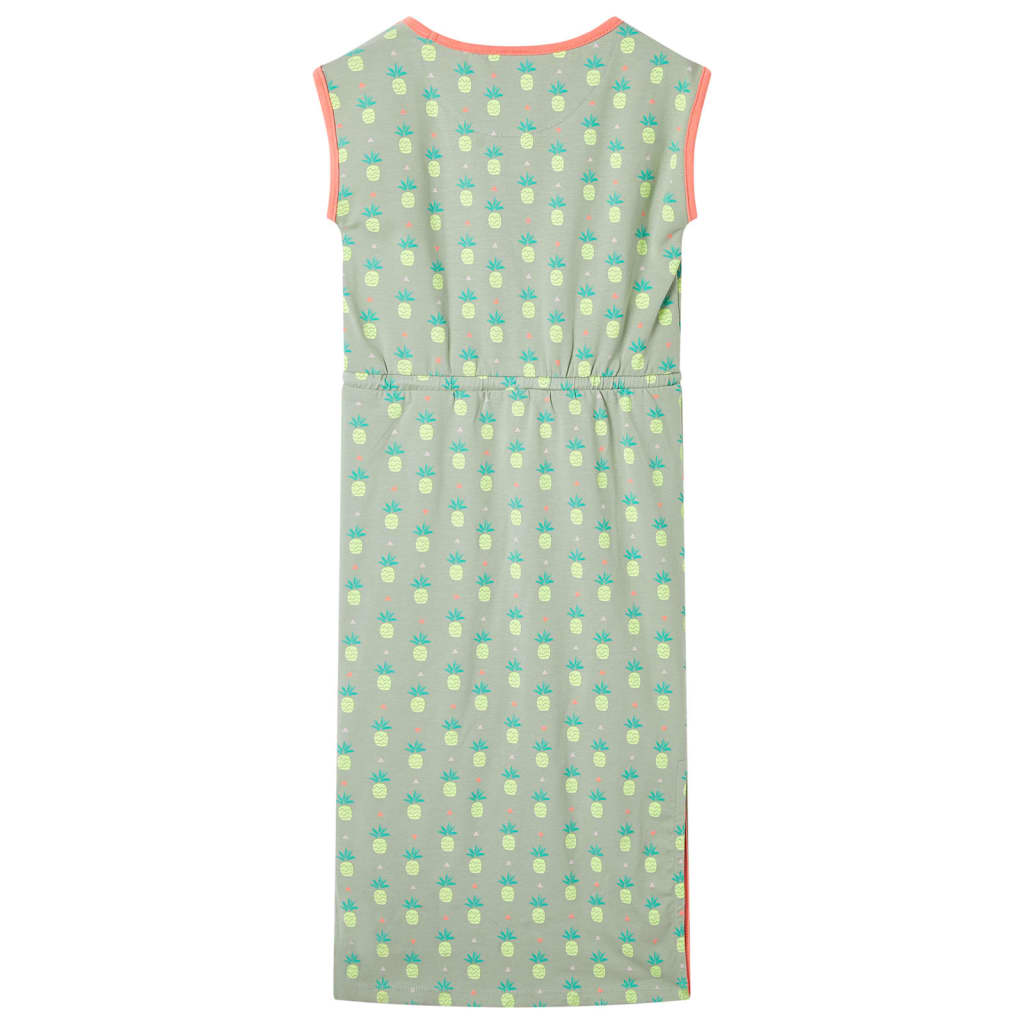 VidaXL Kinderkleid 116 altminze
