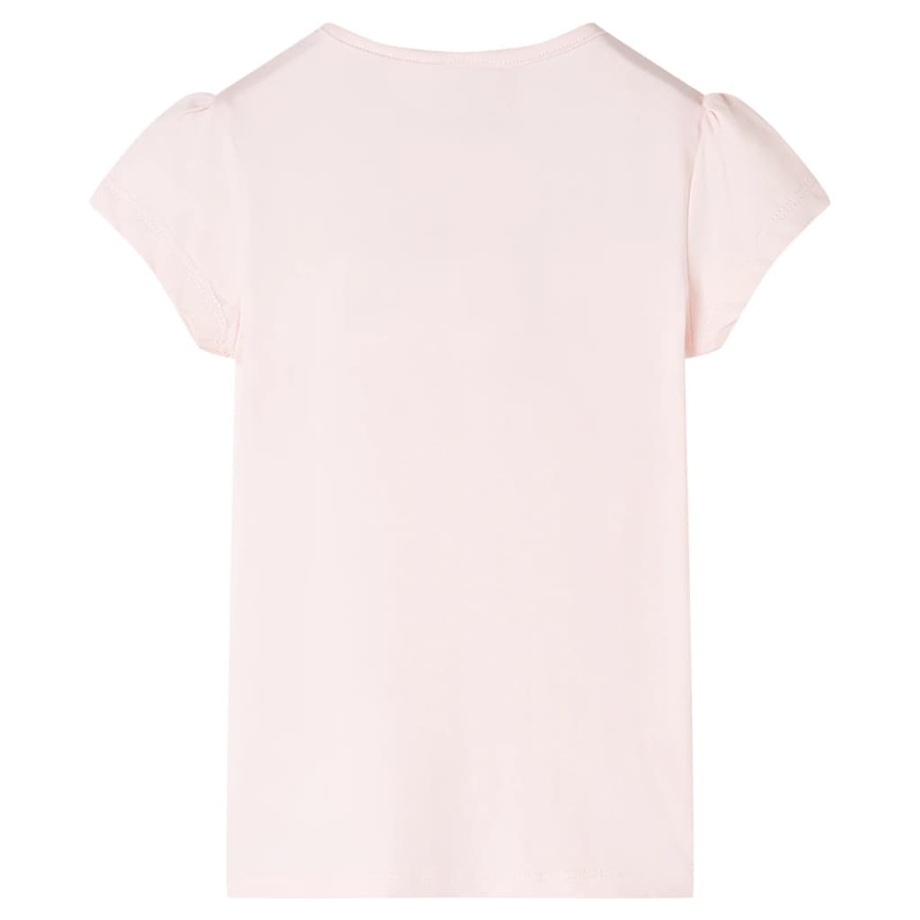 VidaXL Kindershirt 140 zartrosa