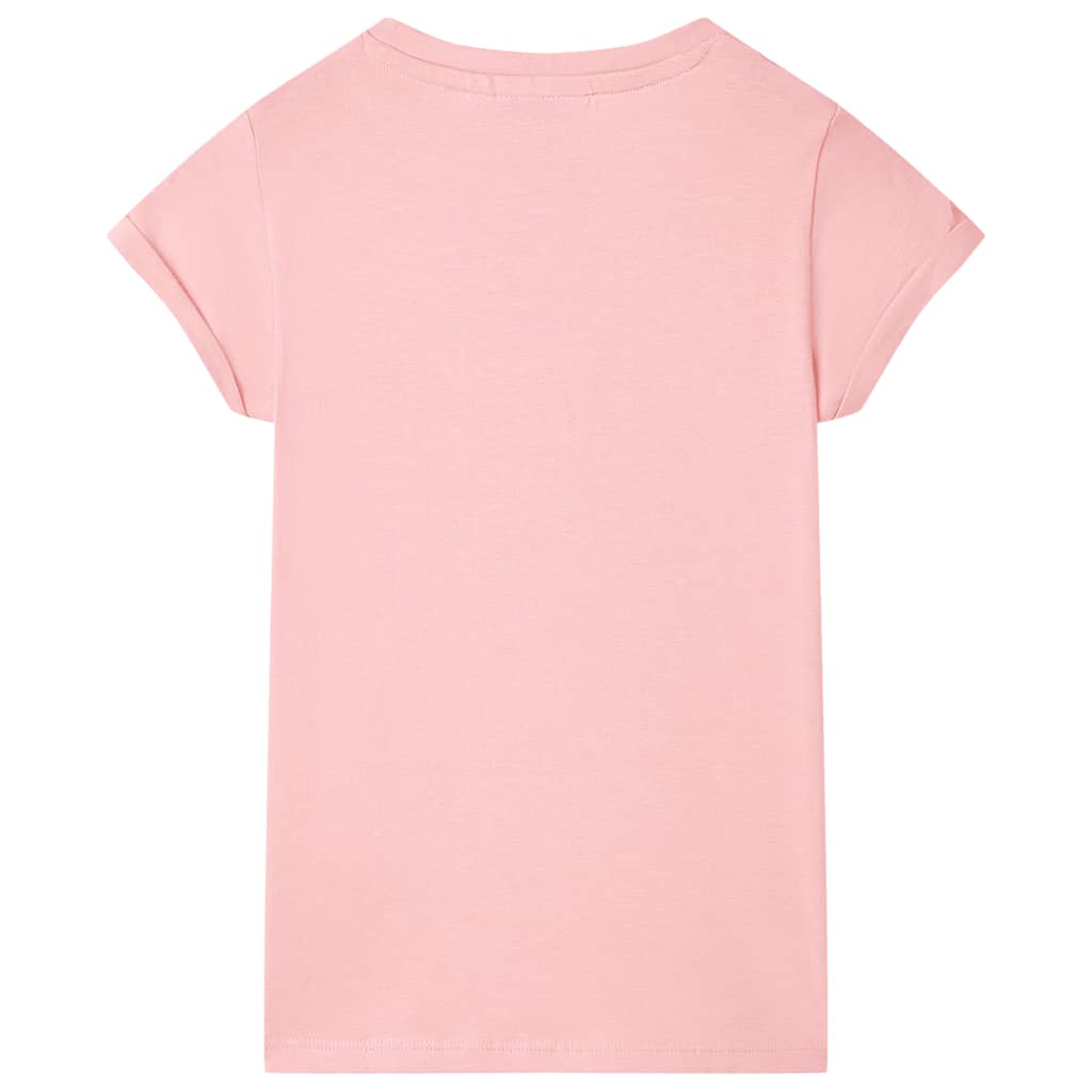 VidaXL Kindershirt 92 rosa