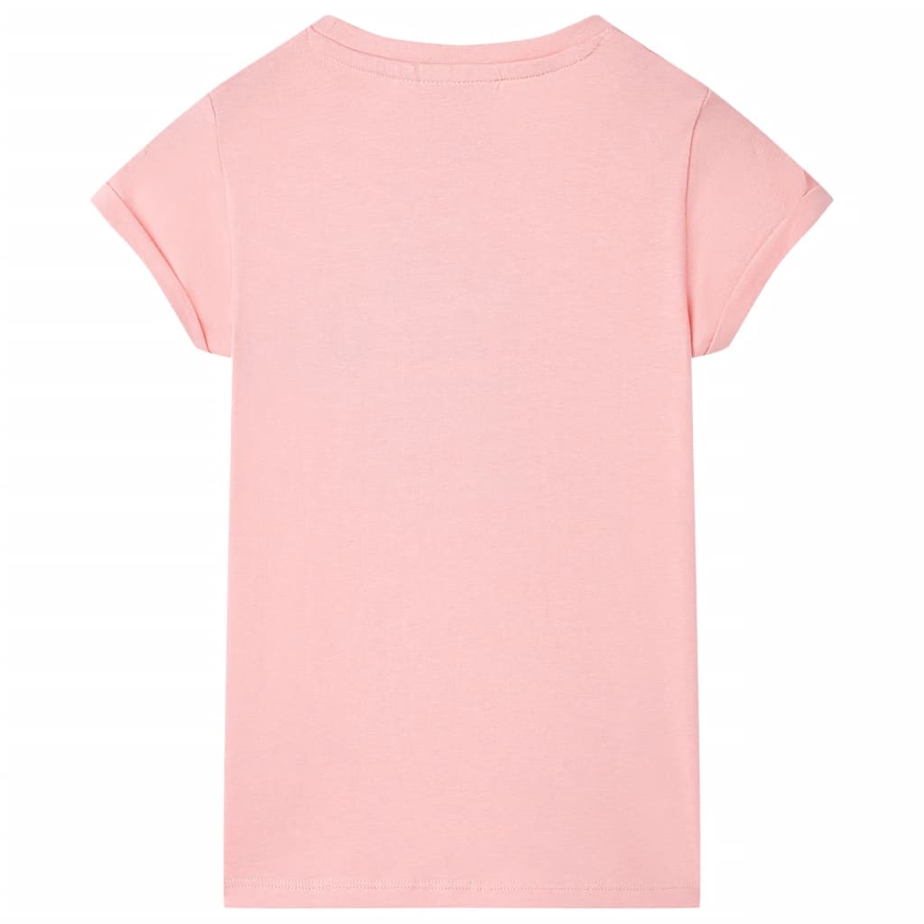 VidaXL Kindershirt 128 rosa