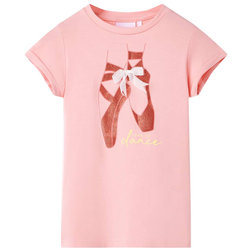 VidaXL Kindershirt 140 rosa
