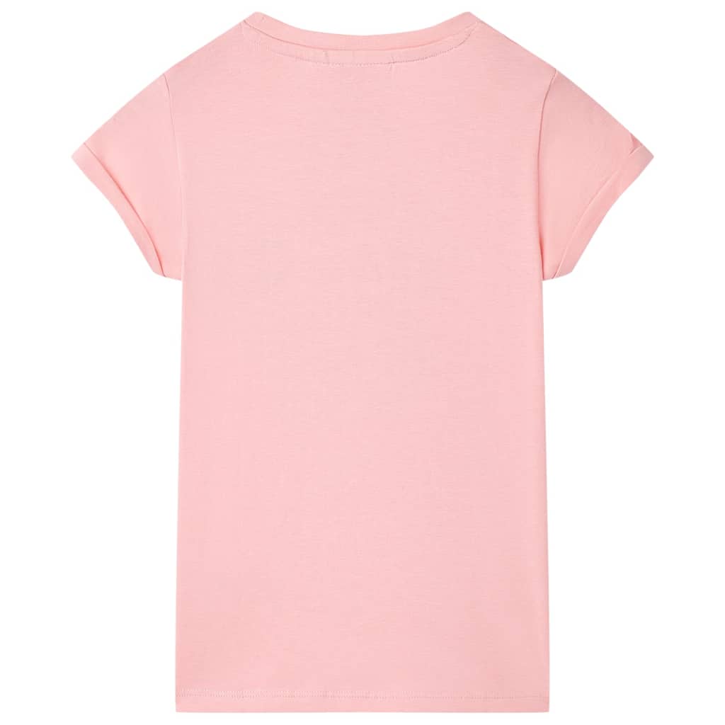 VidaXL Kindershirt 140 rosa