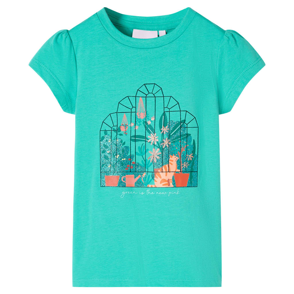 VidaXL Kindershirt 92 mint